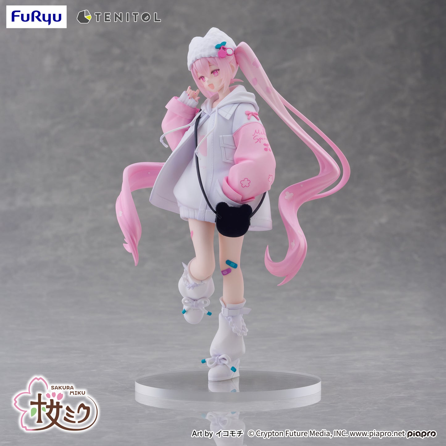 [Pre-order]Hatsune Miku TENITOL Sakura Miku Cool style[petit]