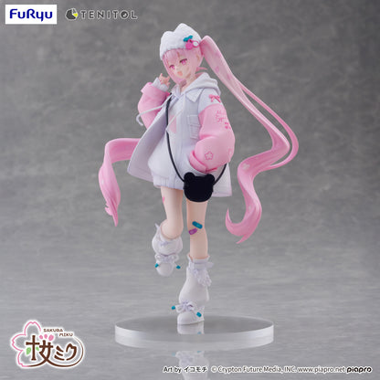[Pre-order]Hatsune Miku TENITOL Sakura Miku Cool style[petit]