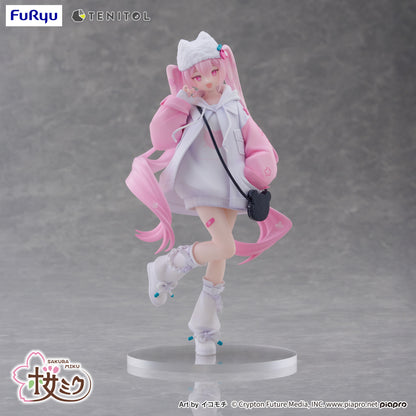 [Pre-order]Hatsune Miku TENITOL Sakura Miku Cool style[petit]