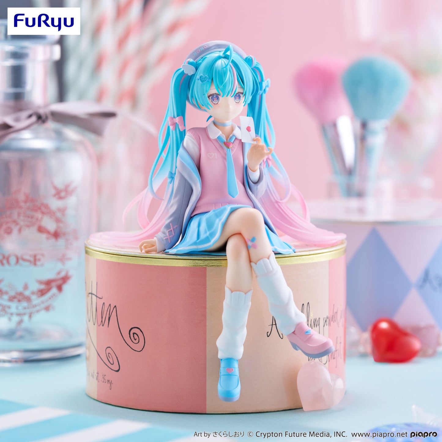 [Instock]Hatsune Miku-Noodle Stopper Figure -Love Blazer