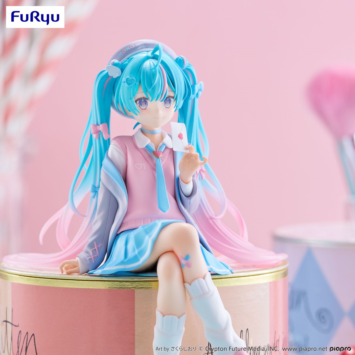 [Instock]Hatsune Miku-Noodle Stopper Figure -Love Blazer