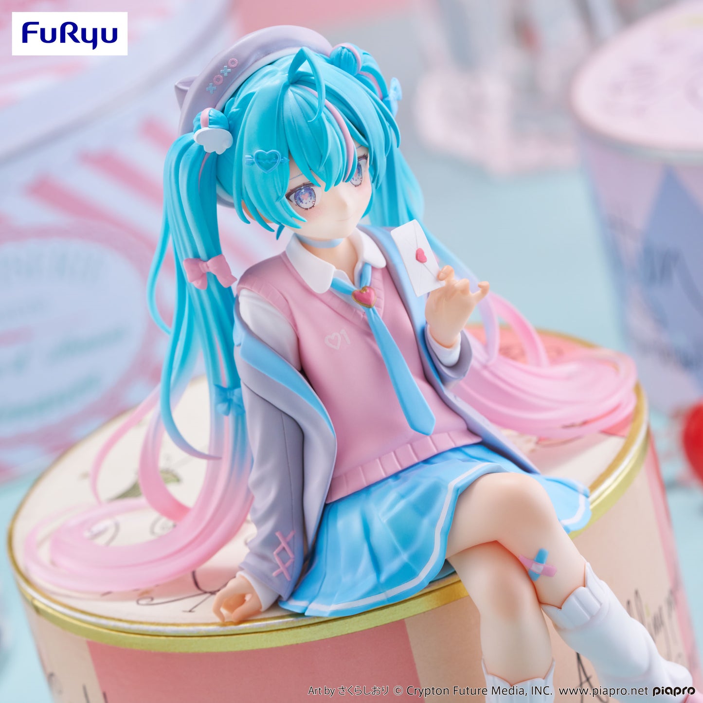 [Instock]Hatsune Miku-Noodle Stopper Figure -Love Blazer