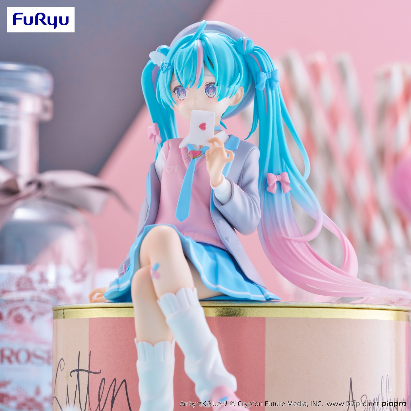 [Instock]Hatsune Miku-Noodle Stopper Figure -Love Blazer