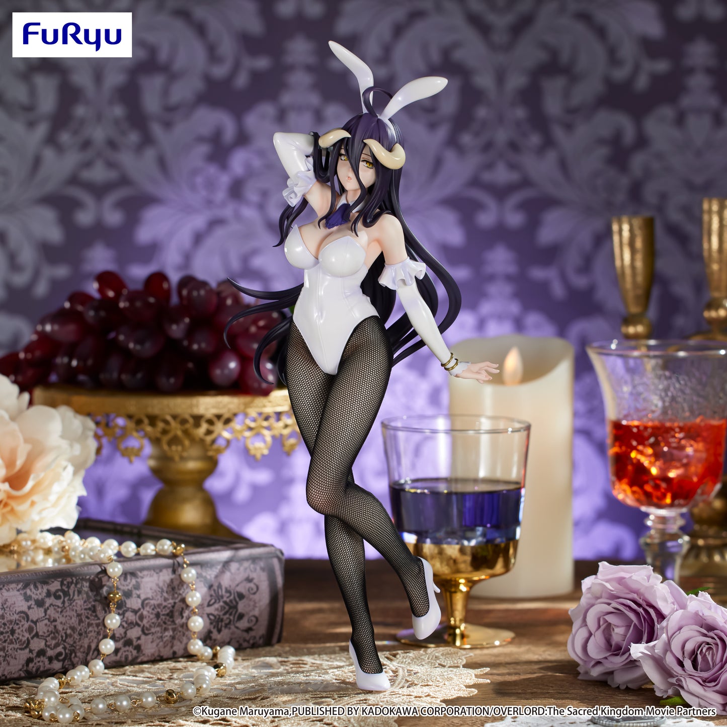 [Instock]OVERLORD-BiCute Bunnies Figure -Albedo