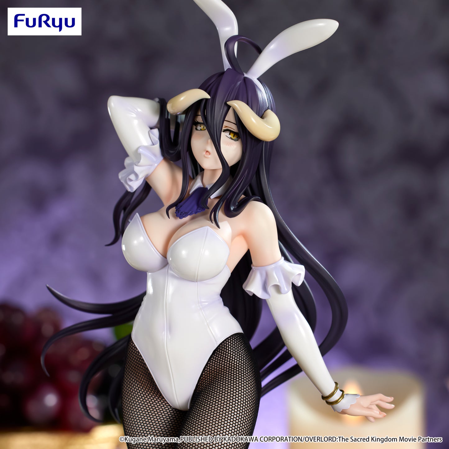 [Instock]OVERLORD-BiCute Bunnies Figure -Albedo