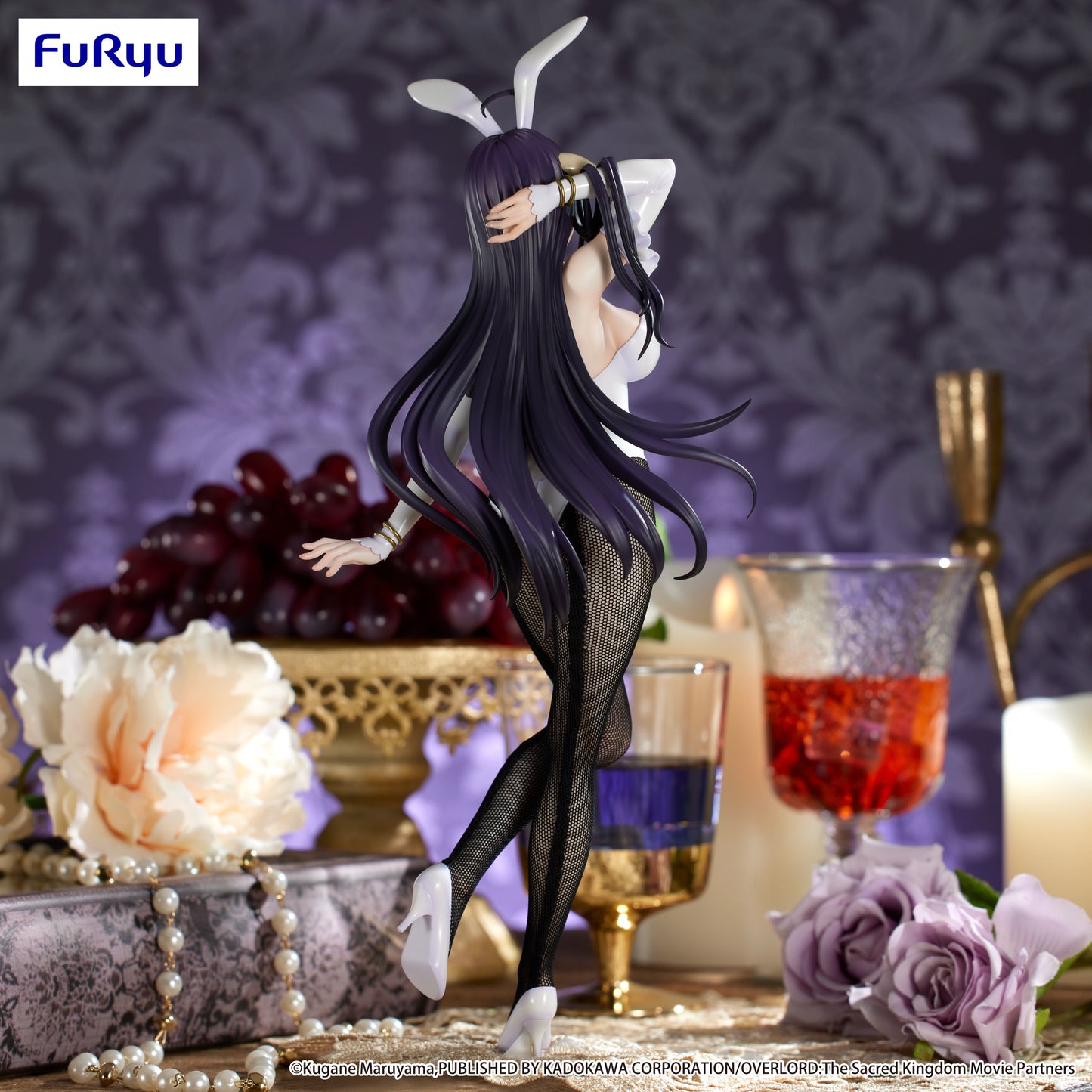 [Instock]OVERLORD-BiCute Bunnies Figure -Albedo