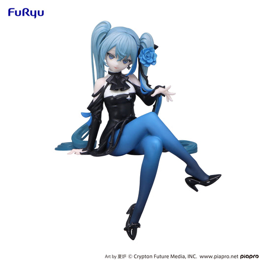 [Pre-order]Banpresto Furyu Hatsune Miku-Noodle Stopper Figure-Blue Rose