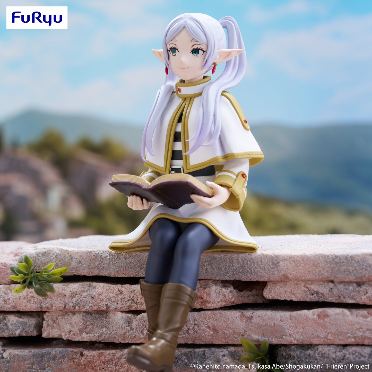 [Instock]Furyu Frieren: Beyond Journey's End Noodle Stopper Figure-Frieren