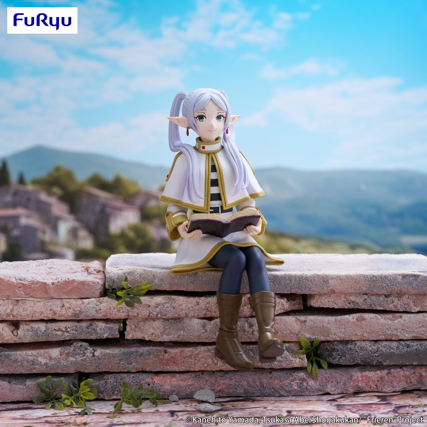 [Instock]Furyu Frieren: Beyond Journey's End Noodle Stopper Figure-Frieren