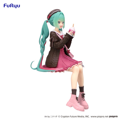 [Pre-order] Furyu-Hatsune Miku-Autumn Date Pink Color ver.-Noodle Stopper Figure