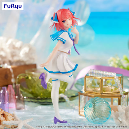 [Pre-order] Furyu-The Quintessential Quintuplets Specials-Trio-Try-iT Figure-Nakano Nino Marine Look ver.