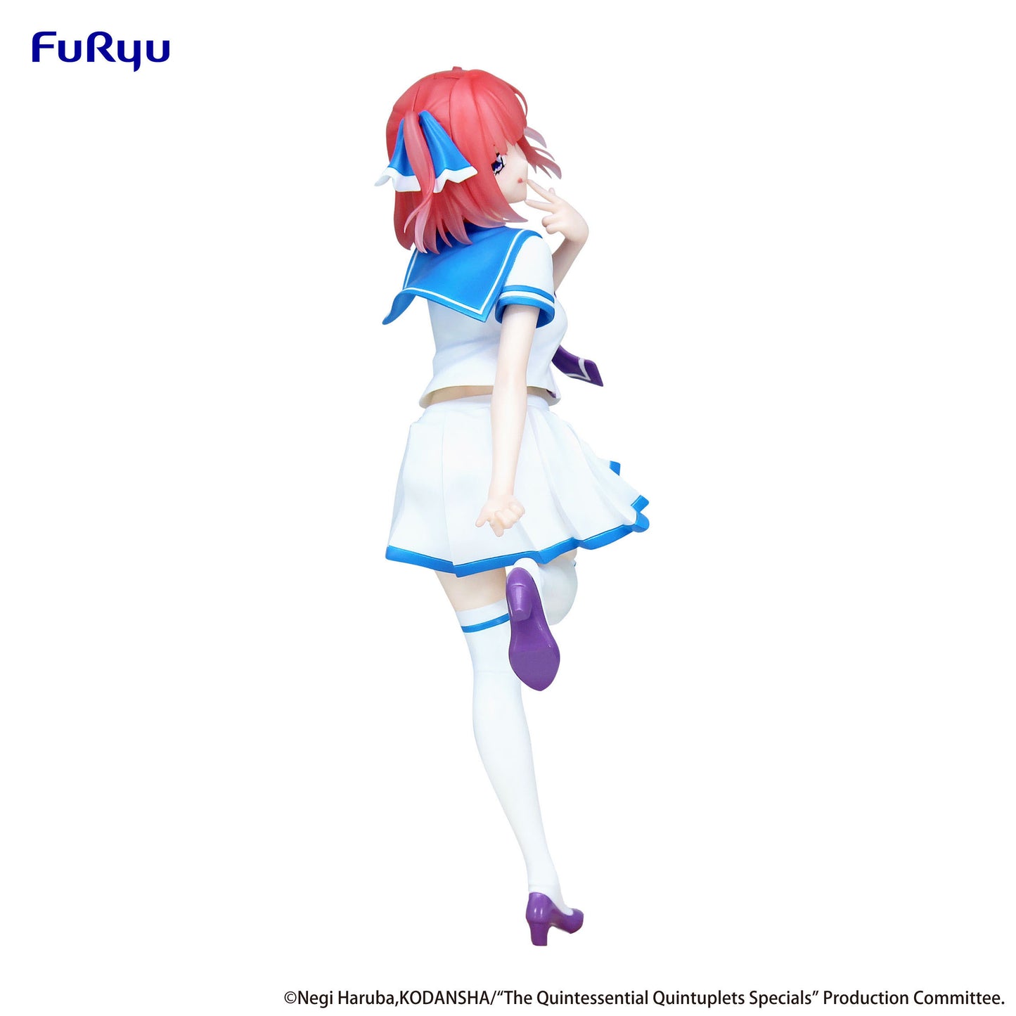 [Pre-order] Furyu-The Quintessential Quintuplets Specials-Trio-Try-iT Figure-Nakano Nino Marine Look ver.