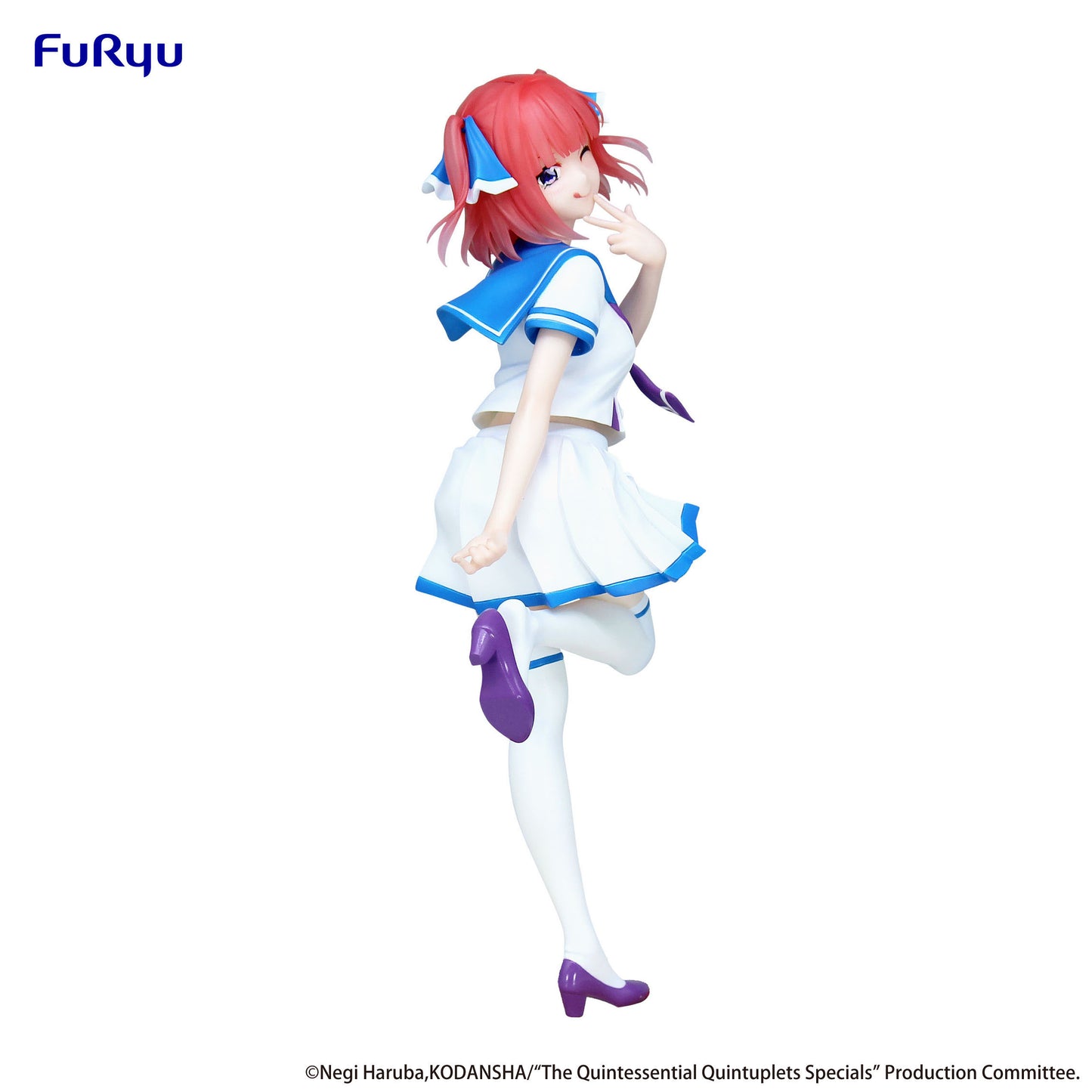 [Pre-order] Furyu-The Quintessential Quintuplets Specials-Trio-Try-iT Figure-Nakano Nino Marine Look ver.