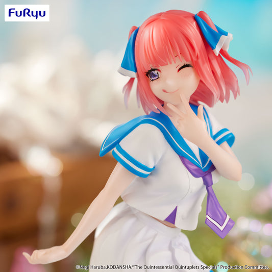 [Pre-order] Furyu-The Quintessential Quintuplets Specials-Trio-Try-iT Figure-Nakano Nino Marine Look ver.