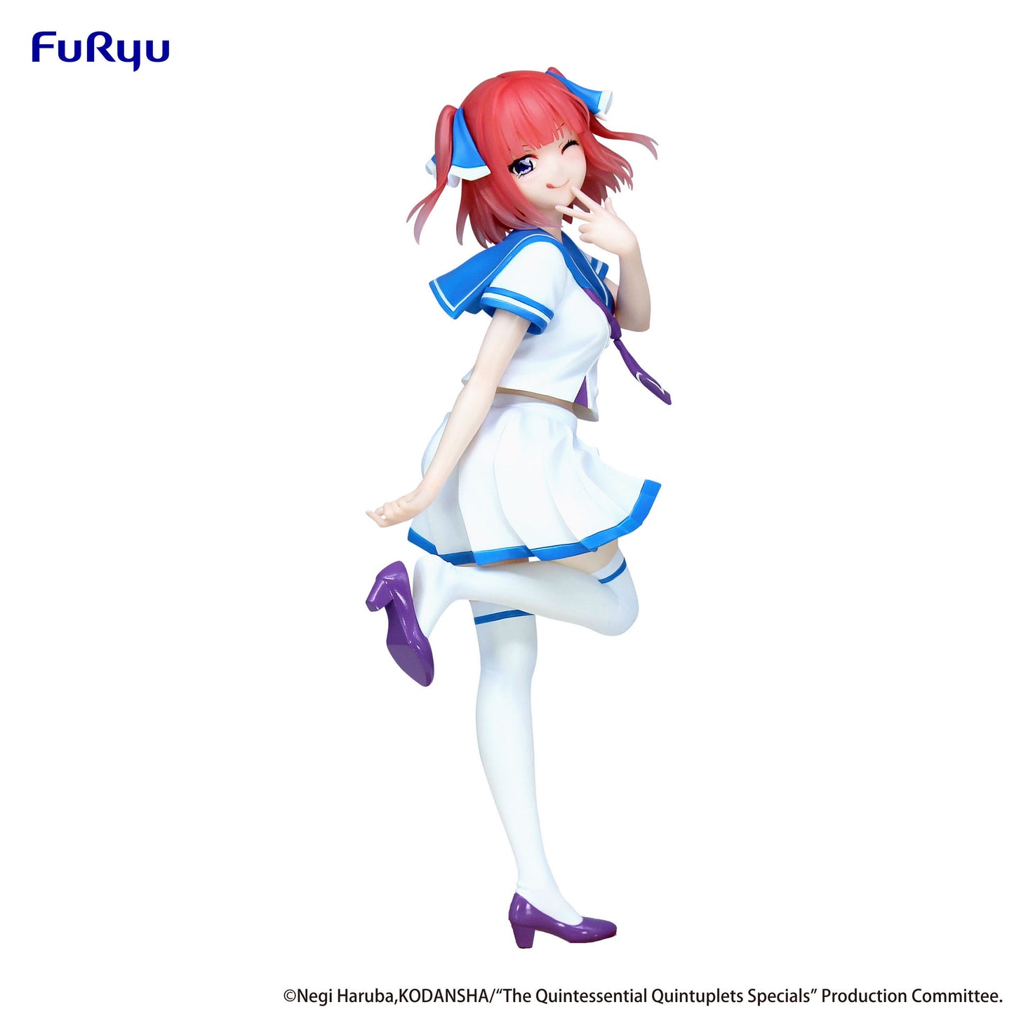 [Pre-order] Furyu-The Quintessential Quintuplets Specials-Trio-Try-iT Figure-Nakano Nino Marine Look ver.