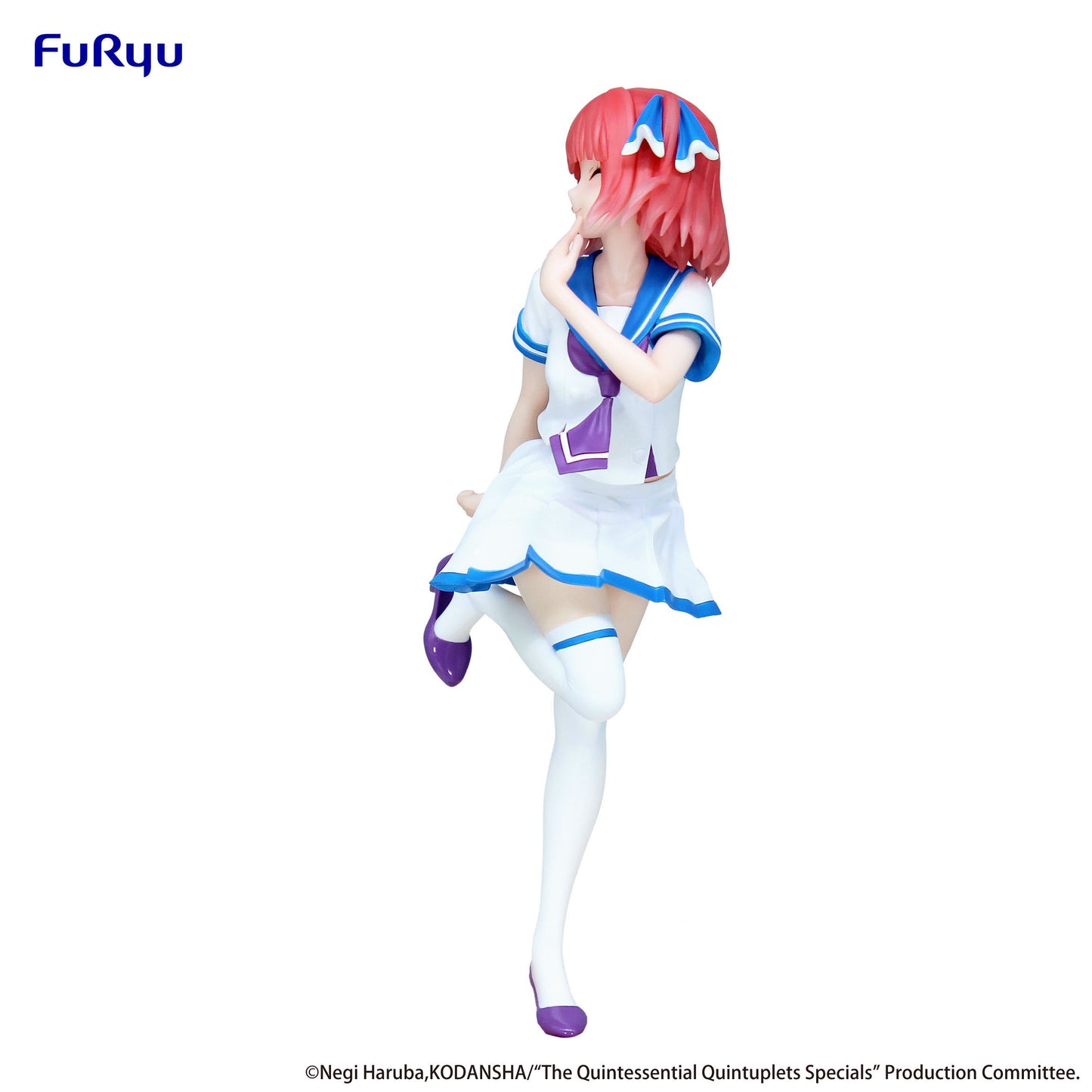 [Pre-order] Furyu-The Quintessential Quintuplets Specials-Trio-Try-iT Figure-Nakano Nino Marine Look ver.