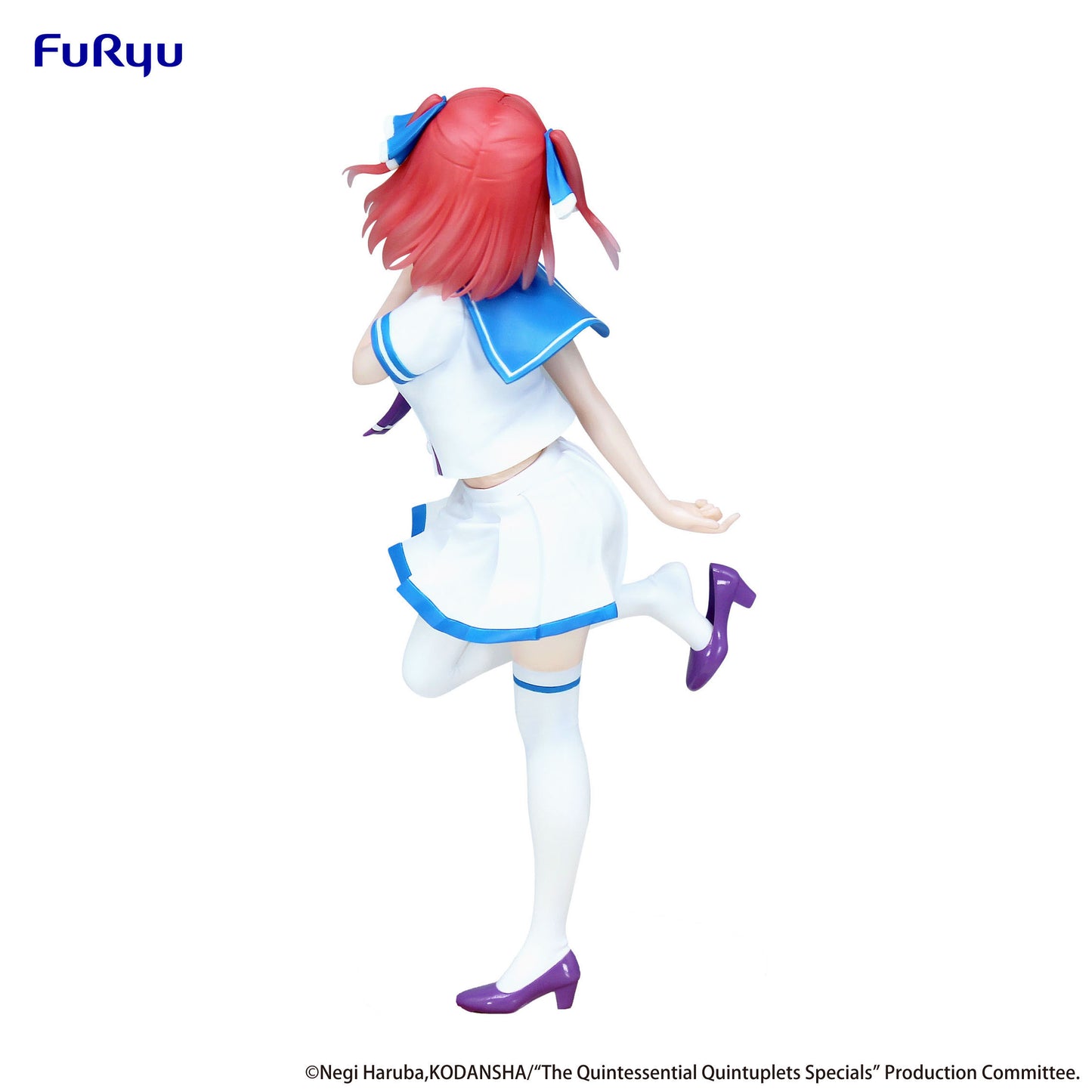 [Pre-order] Furyu-The Quintessential Quintuplets Specials-Trio-Try-iT Figure-Nakano Nino Marine Look ver.