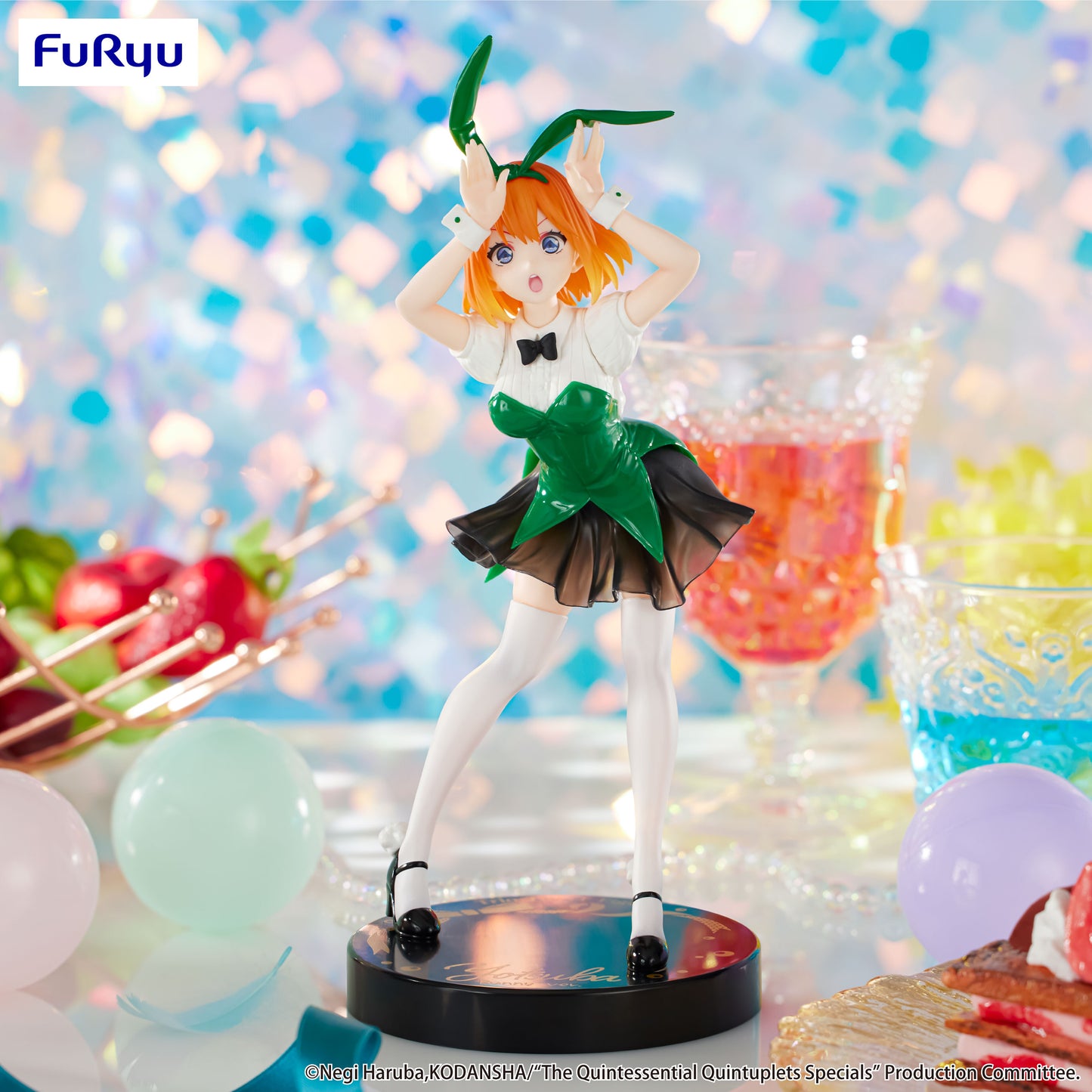 [Pre-order] Furyu-The Quintessential Quintuplets Specials-Trio-Try-iT Figure-Nakano Yotsuba Bunnies ver. Another Color