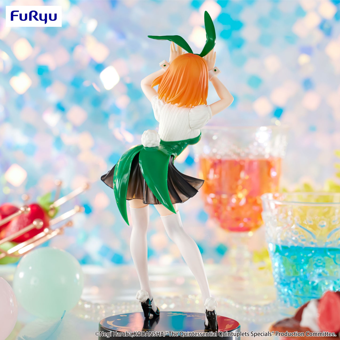 [Pre-order] Furyu-The Quintessential Quintuplets Specials-Trio-Try-iT Figure-Nakano Yotsuba Bunnies ver. Another Color