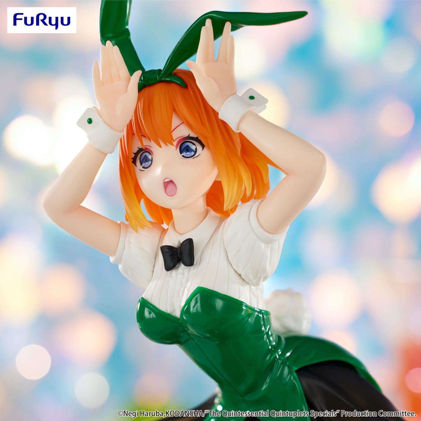 [Pre-order] Furyu-The Quintessential Quintuplets Specials-Trio-Try-iT Figure-Nakano Yotsuba Bunnies ver. Another Color