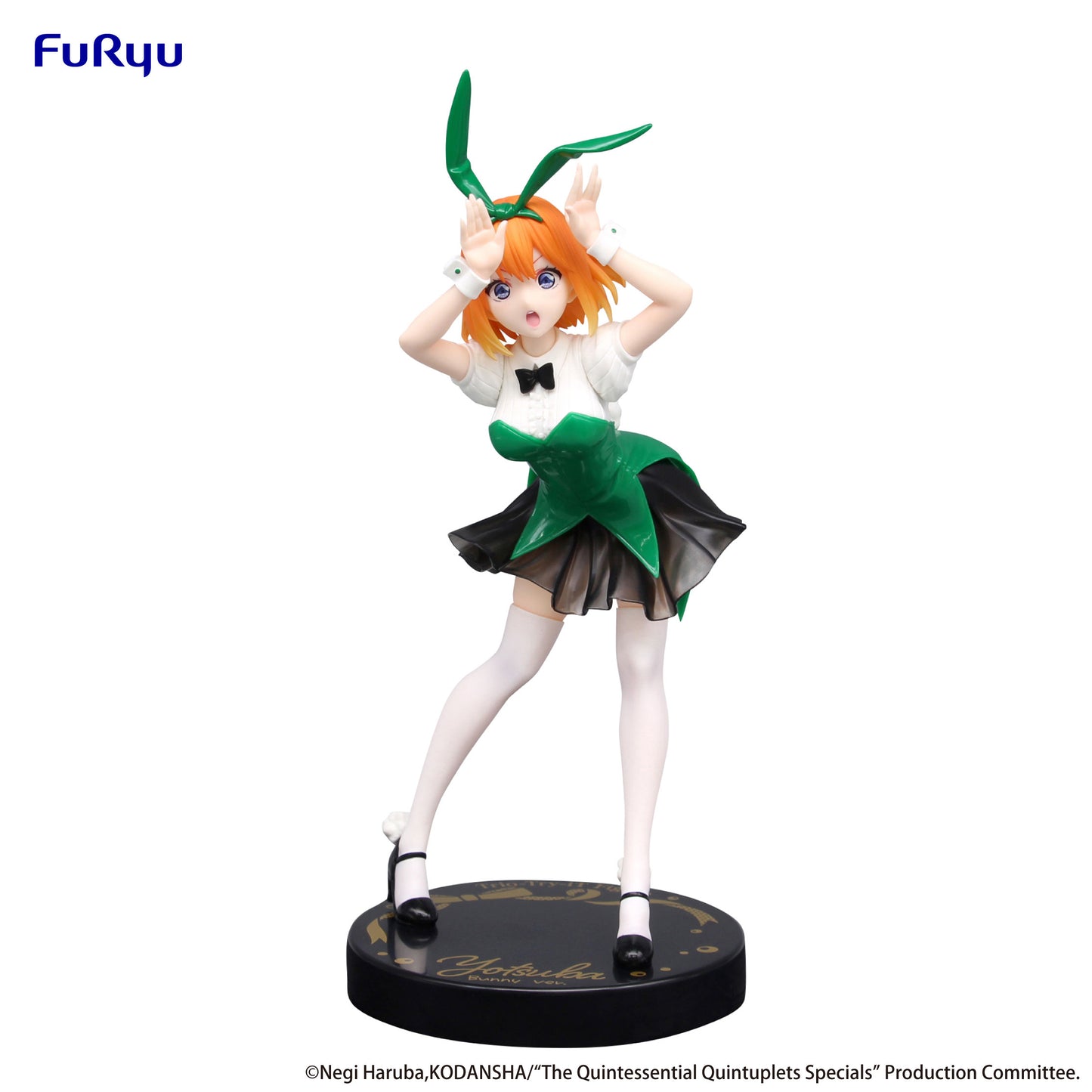 [Pre-order] Furyu-The Quintessential Quintuplets Specials-Trio-Try-iT Figure-Nakano Yotsuba Bunnies ver. Another Color