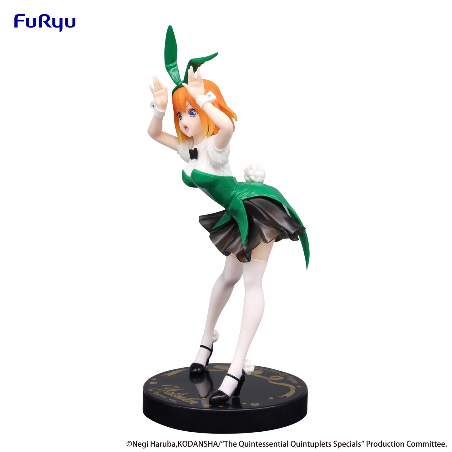 [Pre-order] Furyu-The Quintessential Quintuplets Specials-Trio-Try-iT Figure-Nakano Yotsuba Bunnies ver. Another Color