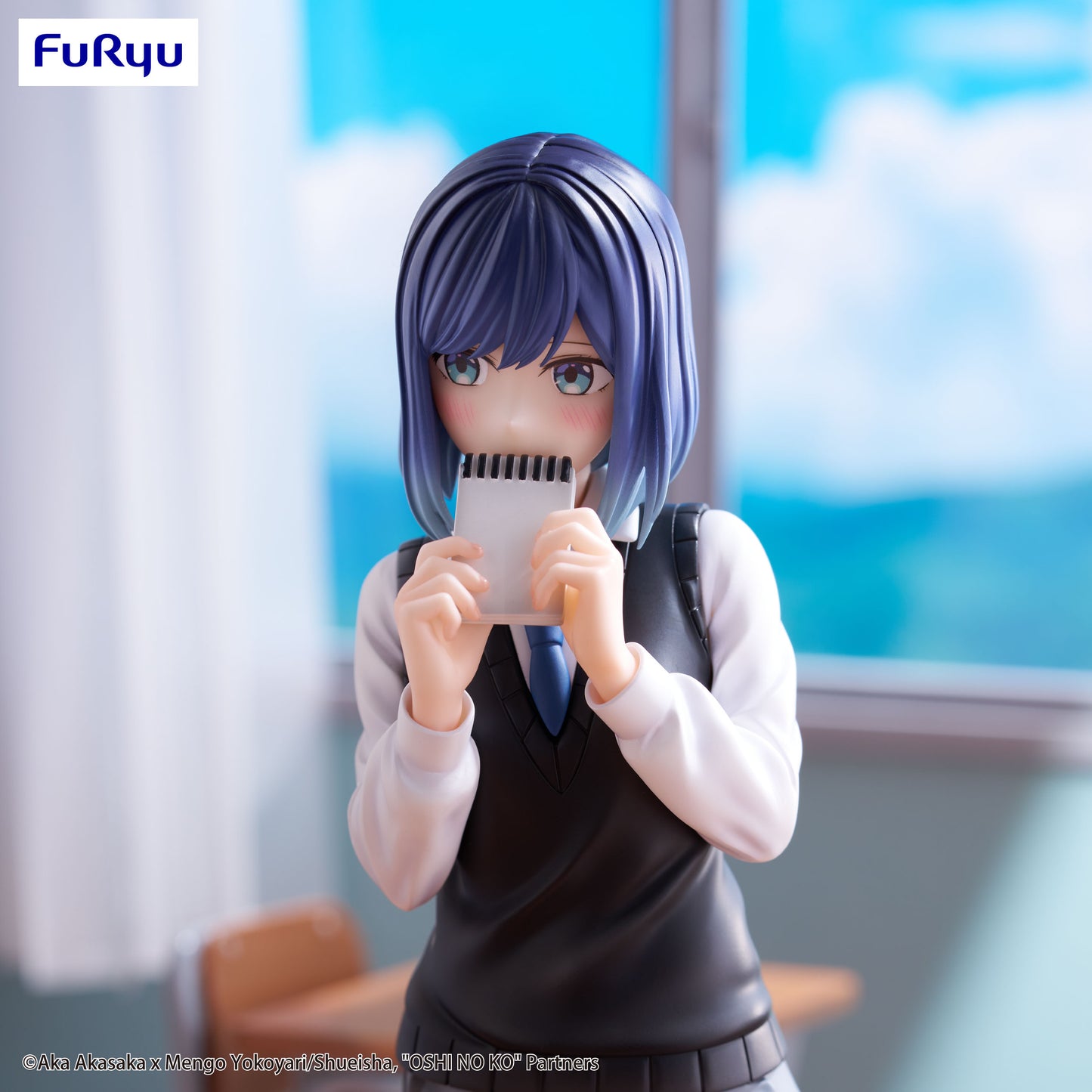 [Instock] Furyu-Oshi No Ko-Trio Try iT Figure-Akane Kurokawa