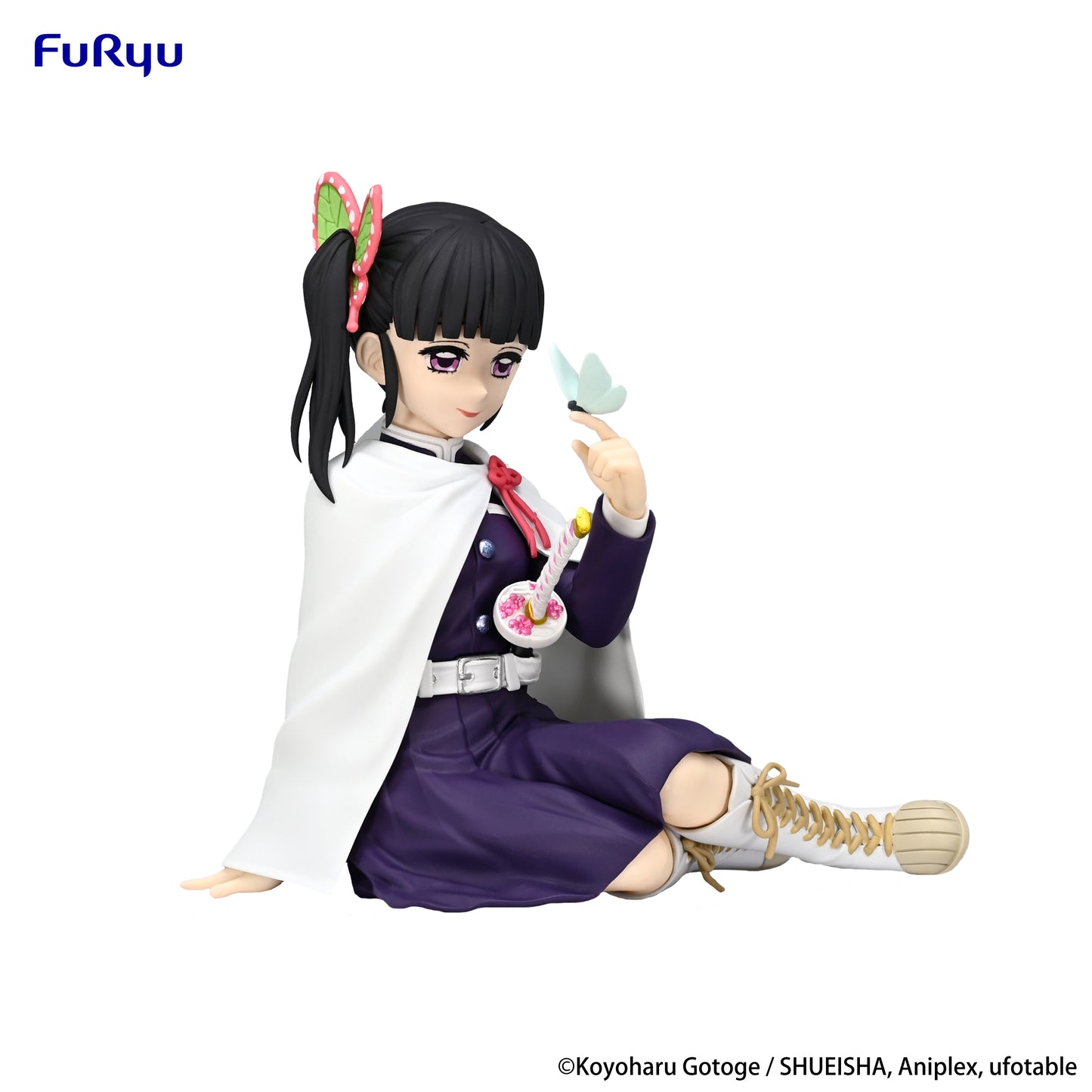 [Pre-order] Furyu-Demon Slayer: Kimetsu no Yaiba-Noodle Stopper Figure-Tsuyuri Kanao