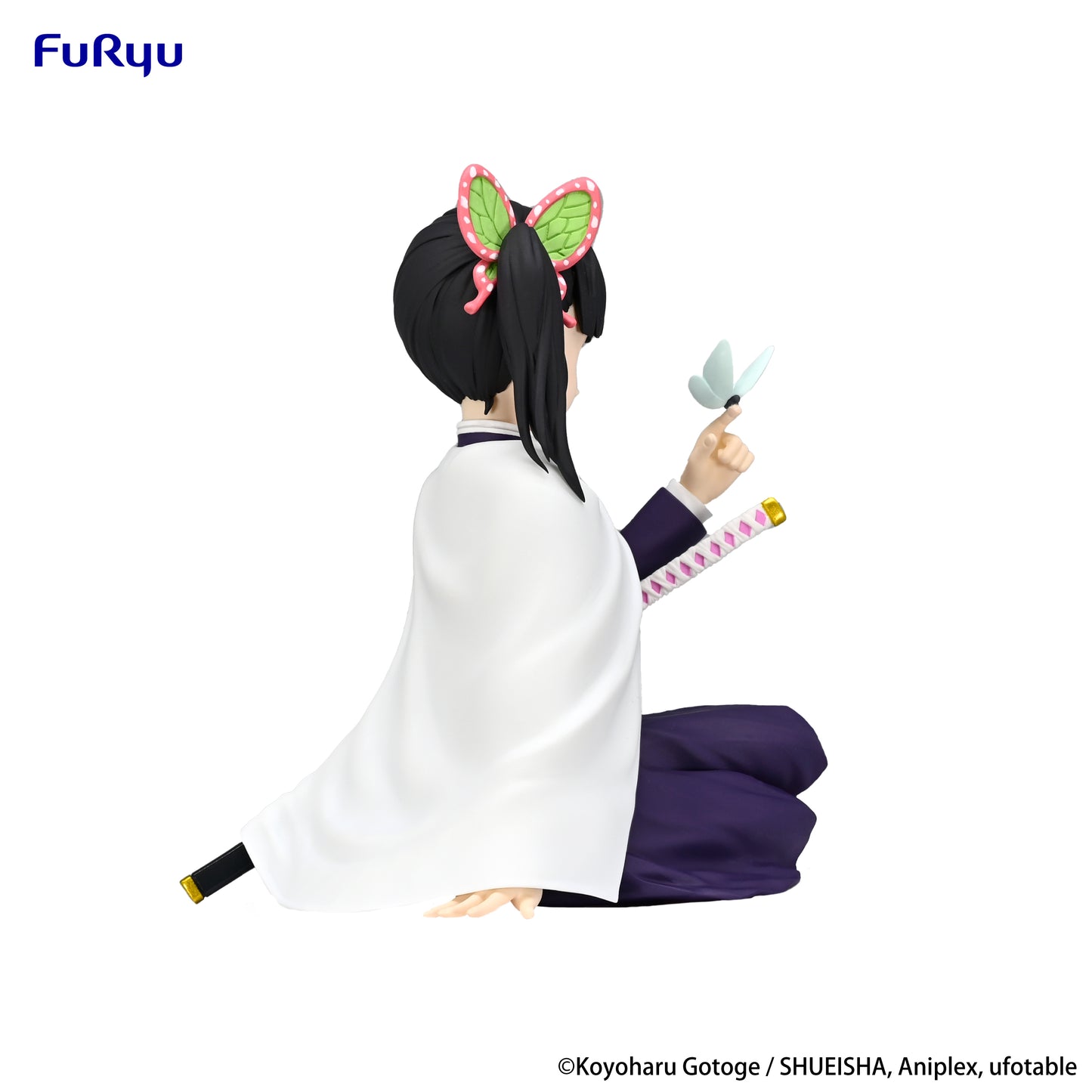 [Pre-order] Furyu-Demon Slayer: Kimetsu no Yaiba-Noodle Stopper Figure-Tsuyuri Kanao