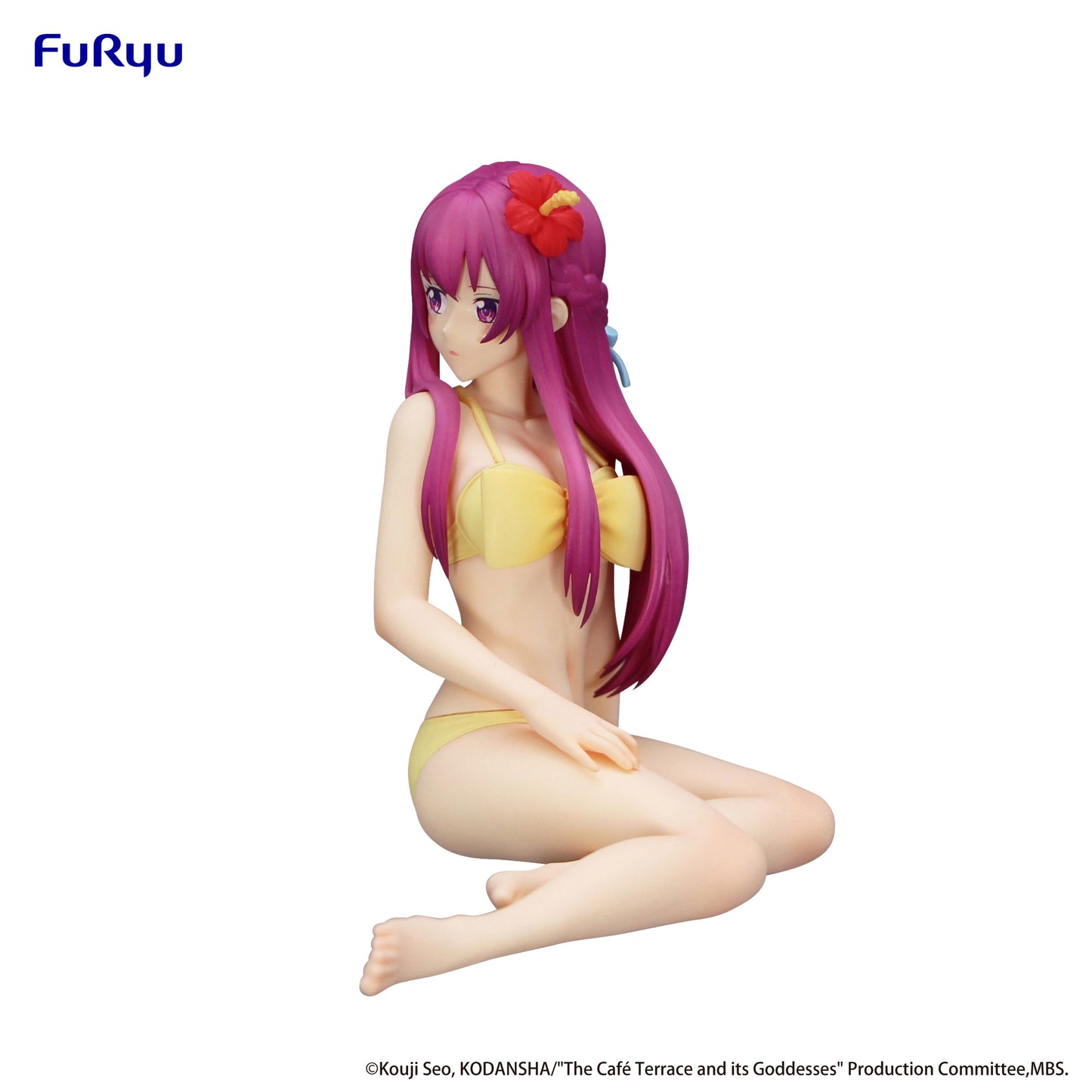 [Pre-order] Furyu-The Café Terrace and Its Goddesses-Noodle Stopper Figure-Ouka Makuzawa