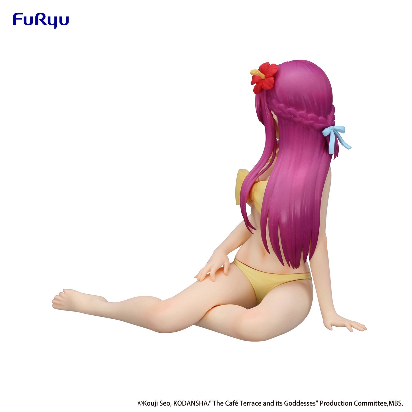 [Pre-order] Furyu-The Café Terrace and Its Goddesses-Noodle Stopper Figure-Ouka Makuzawa