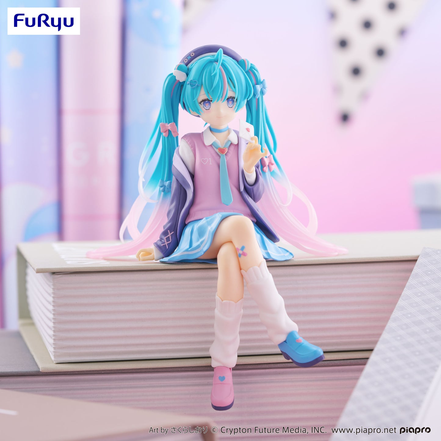 [Pre-order]Furyu-Hatsune Miku-Noodle Stopper Figure -Love Blazer Navy Color ver.