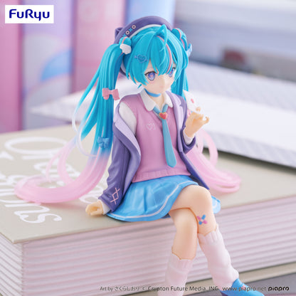 [Pre-order]Furyu-Hatsune Miku-Noodle Stopper Figure -Love Blazer Navy Color ver.