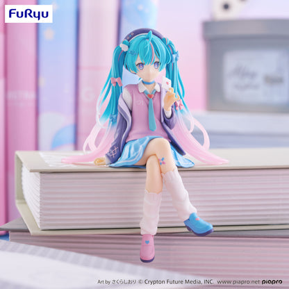 [Pre-order]Furyu-Hatsune Miku-Noodle Stopper Figure -Love Blazer Navy Color ver.