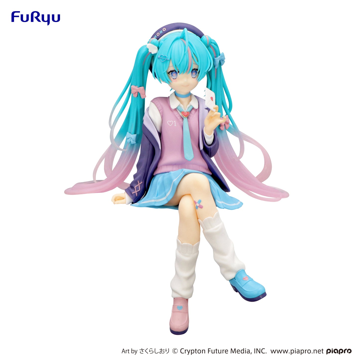 [Pre-order]Furyu-Hatsune Miku-Noodle Stopper Figure -Love Blazer Navy Color ver.