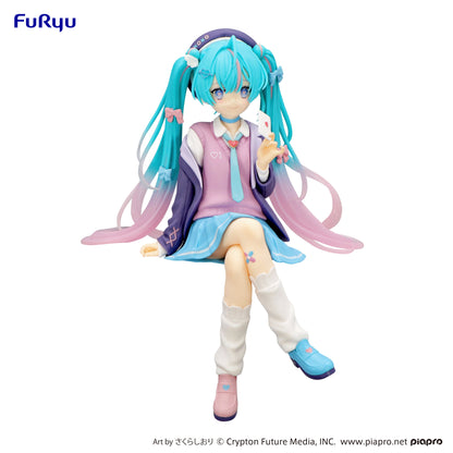 [Pre-order]Furyu-Hatsune Miku-Noodle Stopper Figure -Love Blazer Navy Color ver.