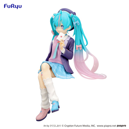 [Pre-order]Furyu-Hatsune Miku-Noodle Stopper Figure -Love Blazer Navy Color ver.