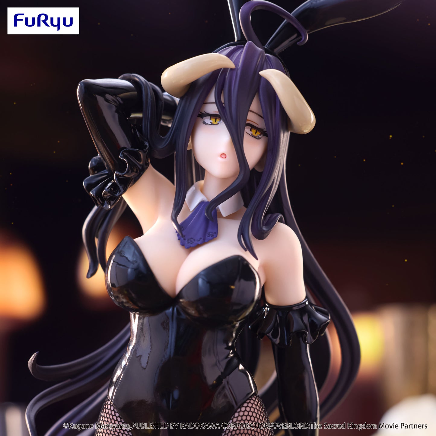 [Pre-order]Furyu-OVERLORD-BiCute Bunnies Figure -Albedo Black Color ver.