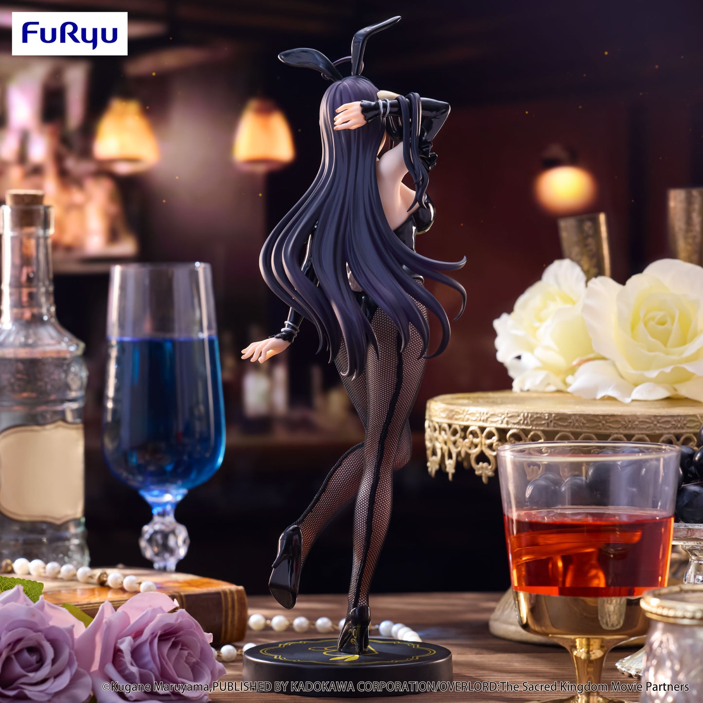 [Pre-order]Furyu-OVERLORD-BiCute Bunnies Figure -Albedo Black Color ver.