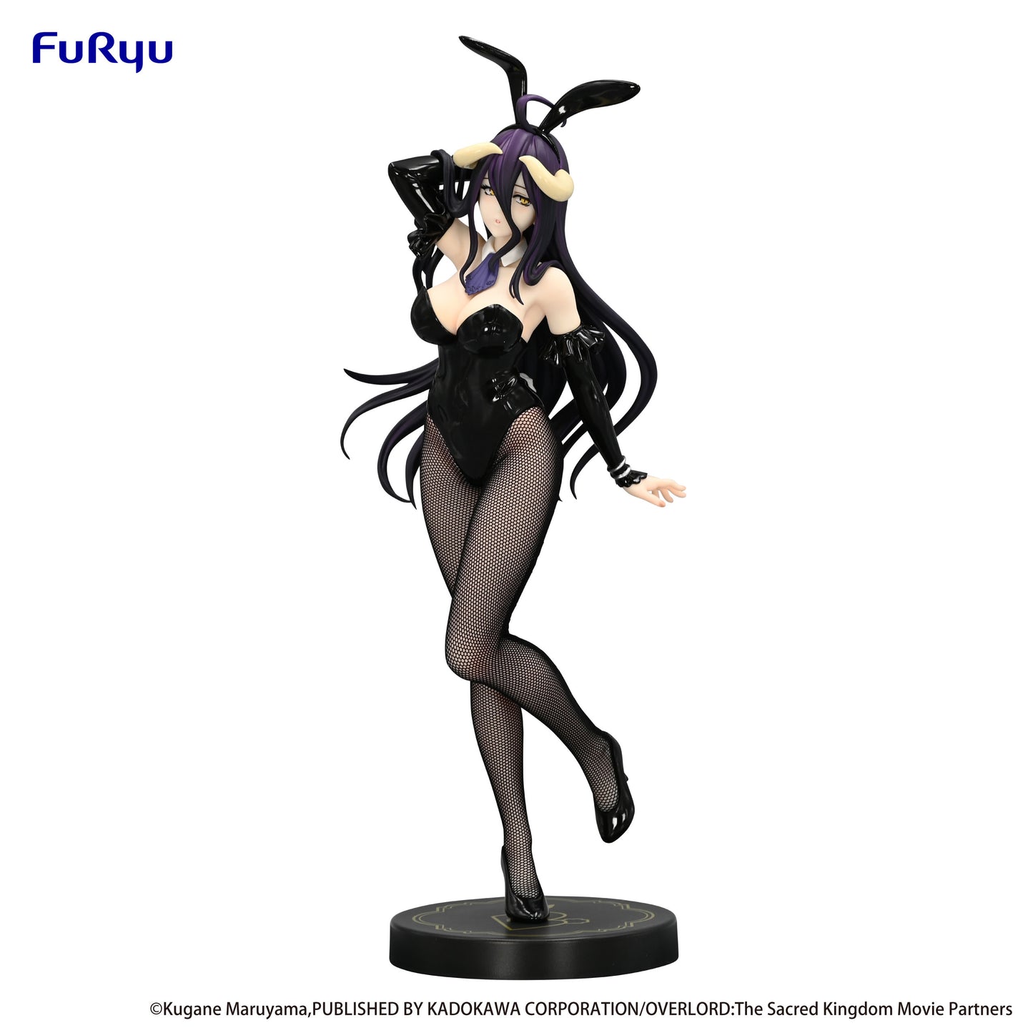 [Pre-order]Furyu-OVERLORD-BiCute Bunnies Figure -Albedo Black Color ver.