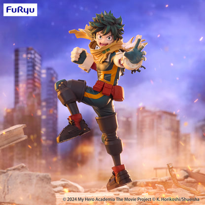 [Pre-order]Furyu-My Hero Academia: You're Next-Trio-Try-iT Figure -Izuku Midoriya-