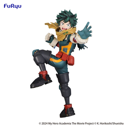 [Pre-order]Furyu-My Hero Academia: You're Next-Trio-Try-iT Figure -Izuku Midoriya-