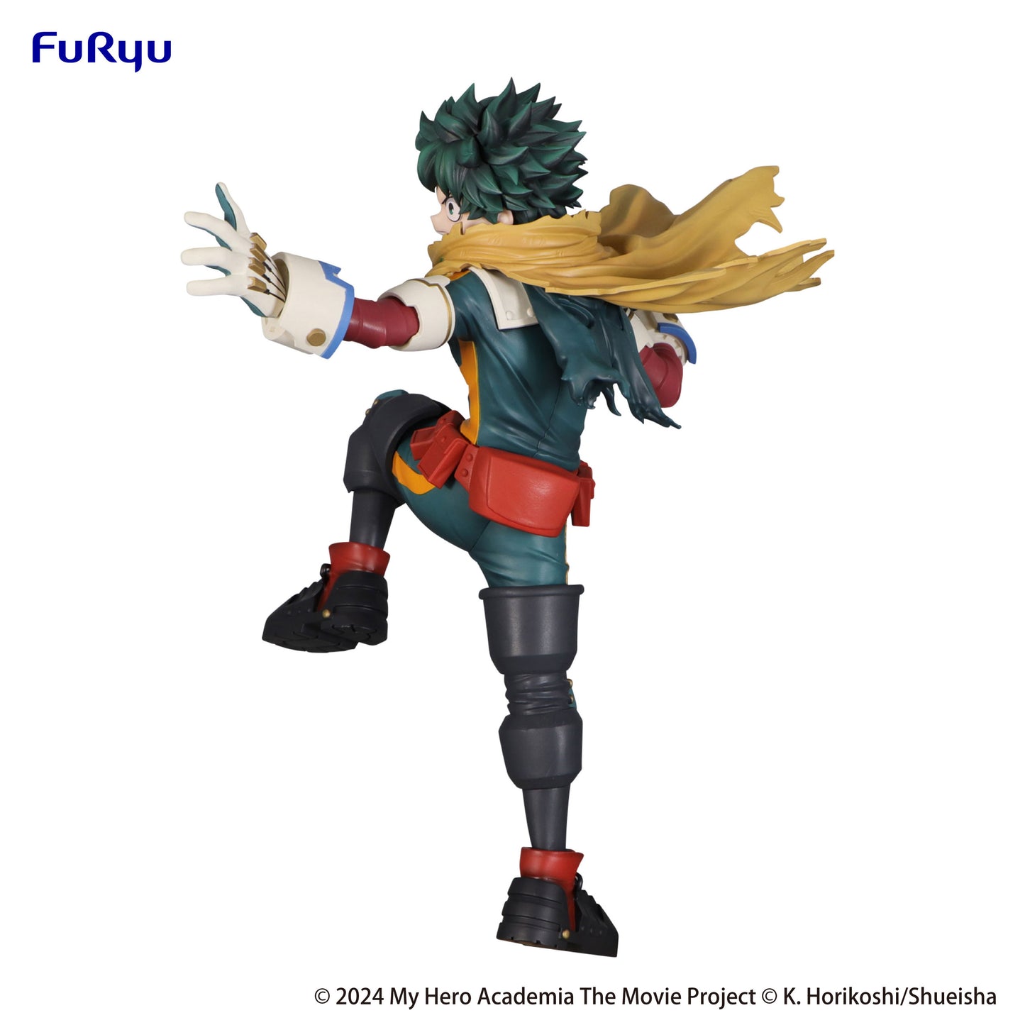 [Pre-order]Furyu-My Hero Academia: You're Next-Trio-Try-iT Figure -Izuku Midoriya-