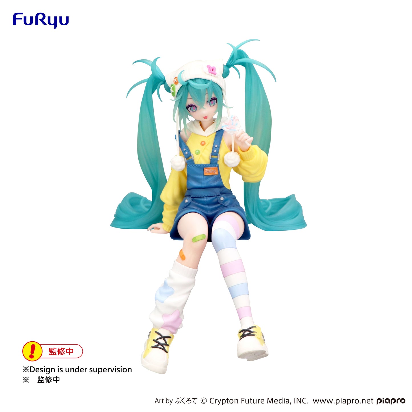 [Pre-order]Furyu-Hatsune Miku-Noodle Stopper Figure -Lollipop