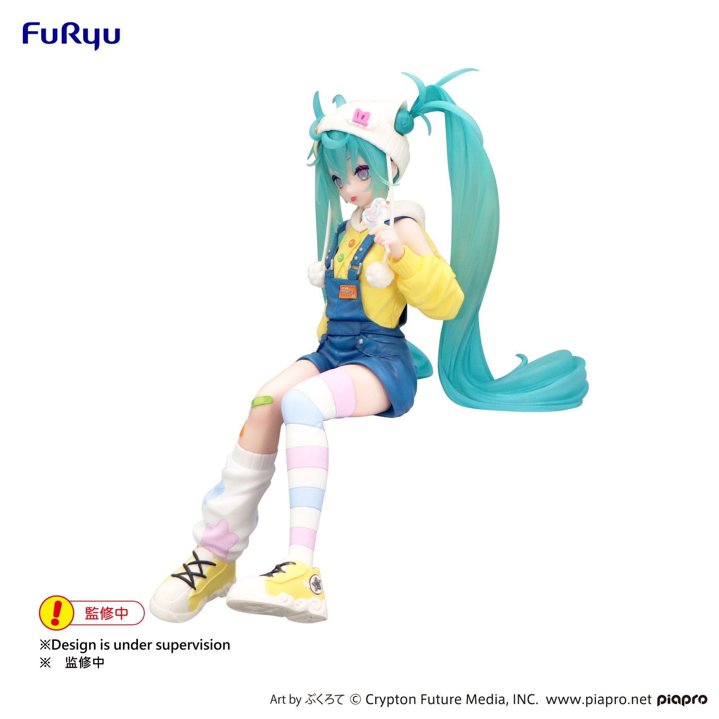 [Pre-order]Furyu-Hatsune Miku-Noodle Stopper Figure -Lollipop