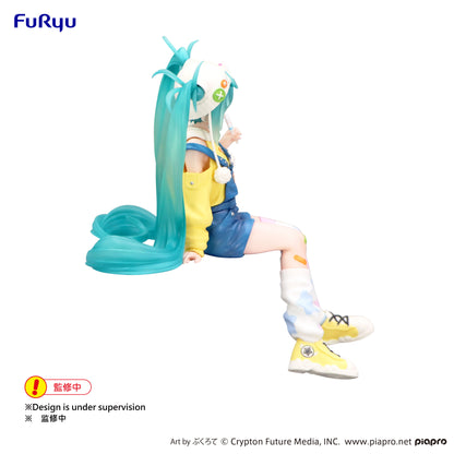 [Pre-order]Furyu-Hatsune Miku-Noodle Stopper Figure -Lollipop