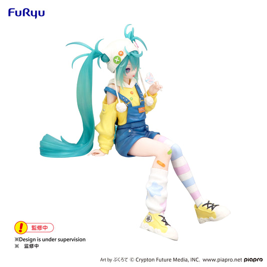 [Pre-order]Furyu-Hatsune Miku-Noodle Stopper Figure -Lollipop