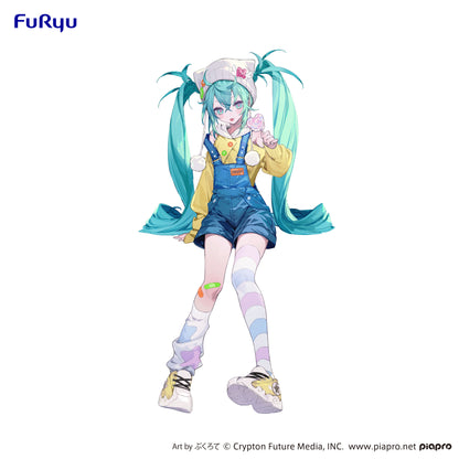 [Pre-order]Furyu-Hatsune Miku-Noodle Stopper Figure -Lollipop