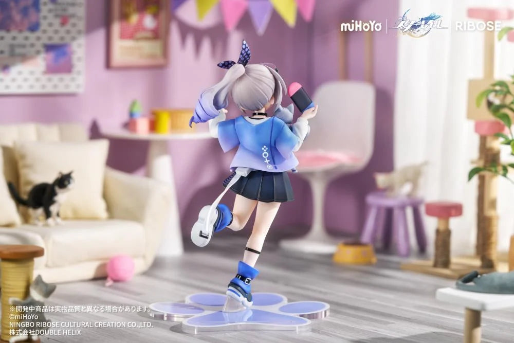 [Pre-order]Honkai Star Rail Rise Up+ Chibi Cat Series Silver Wolf Figure