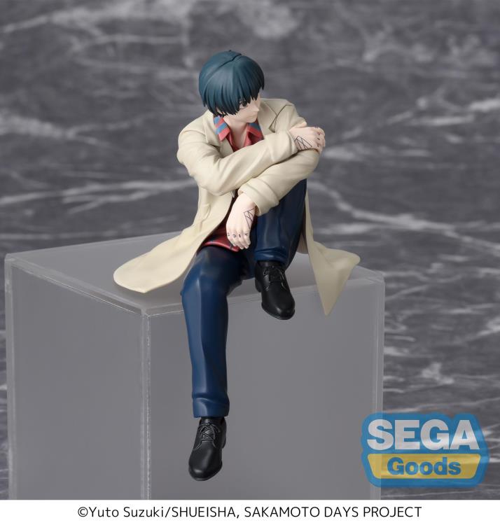 [Pre-order]Sakamoto Days Nagumo Premium Perching Figure